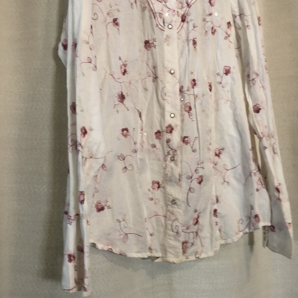 Roper western blouse 3485 - Picture 3 of 9